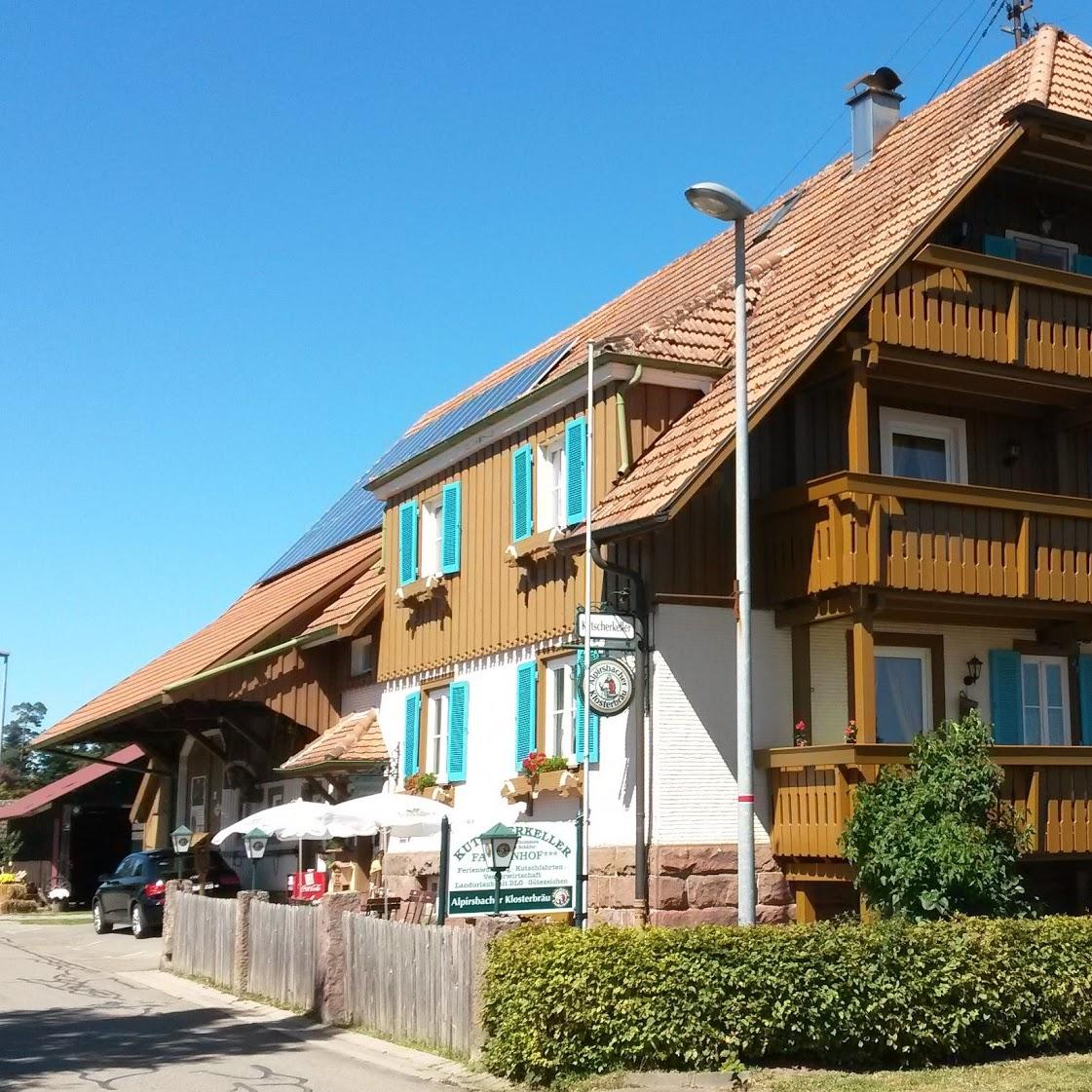 Restaurant "Farrenhof - Schäfer" in  Teinach-Zavelstein