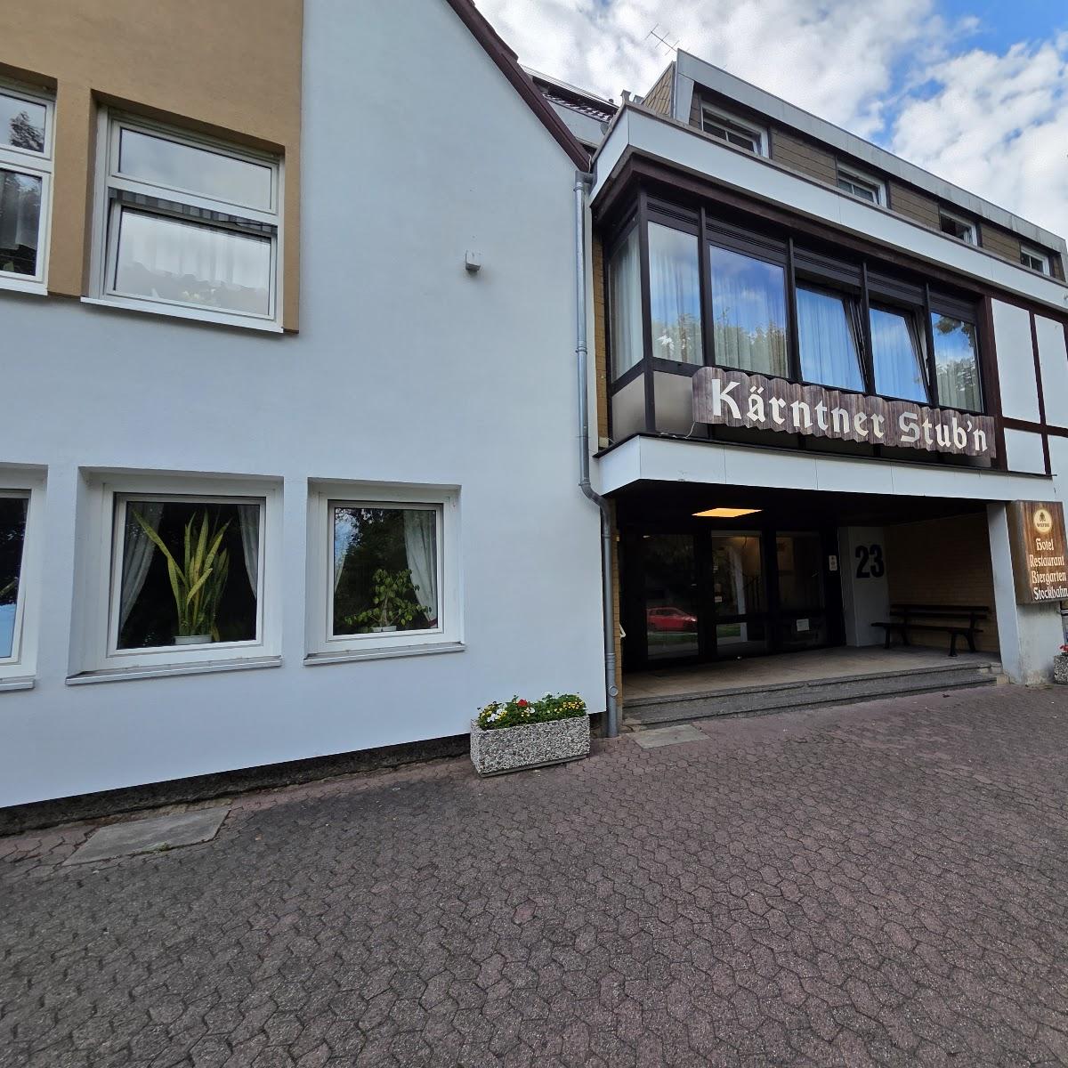 Restaurant "Kärntner Stub