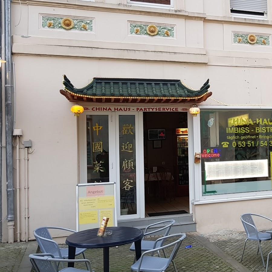 Restaurant "China Haus" in Helmstedt