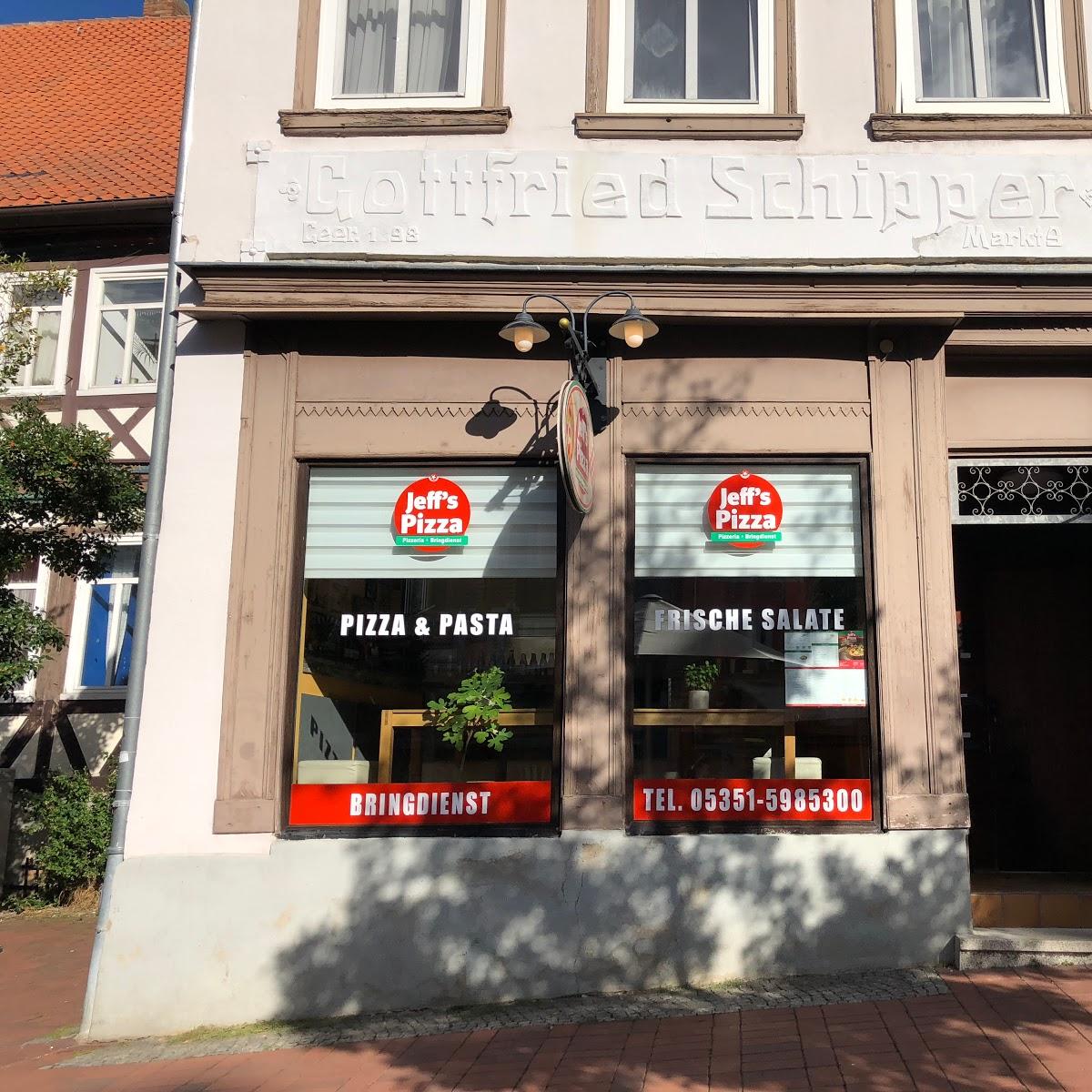 Restaurant "Jeffs Pizza" in  Helmstedt