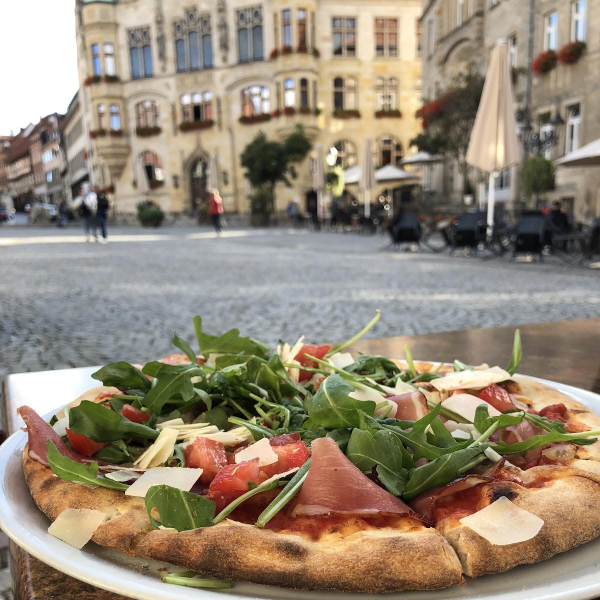 Restaurant "Jeffs Pizza" in Helmstedt