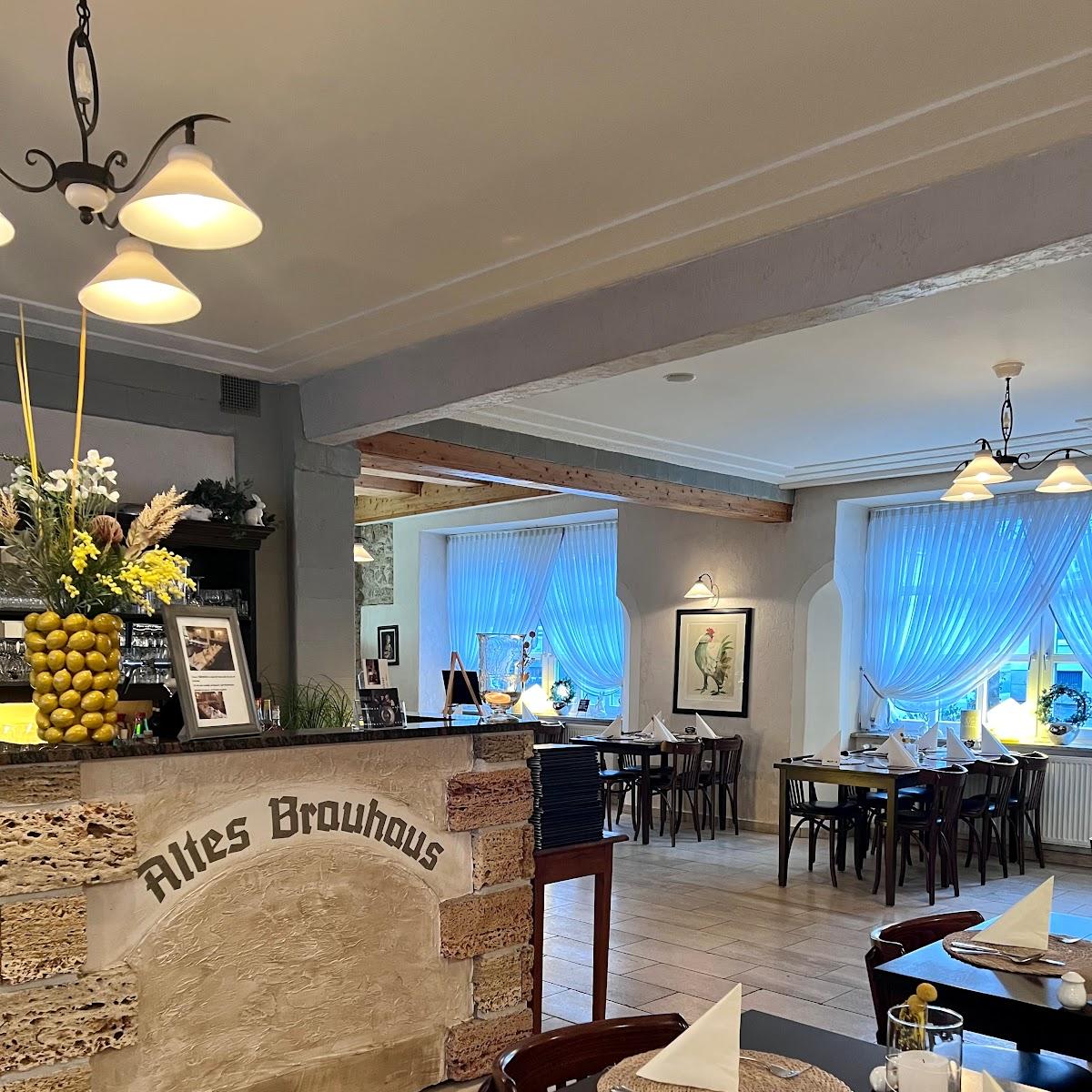 Restaurant "Hotel & Restaurant Altes Brauhaus Königslutter" in Königslutter am Elm