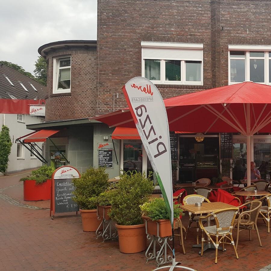 Restaurant "Bistrorante Maria" in Jever