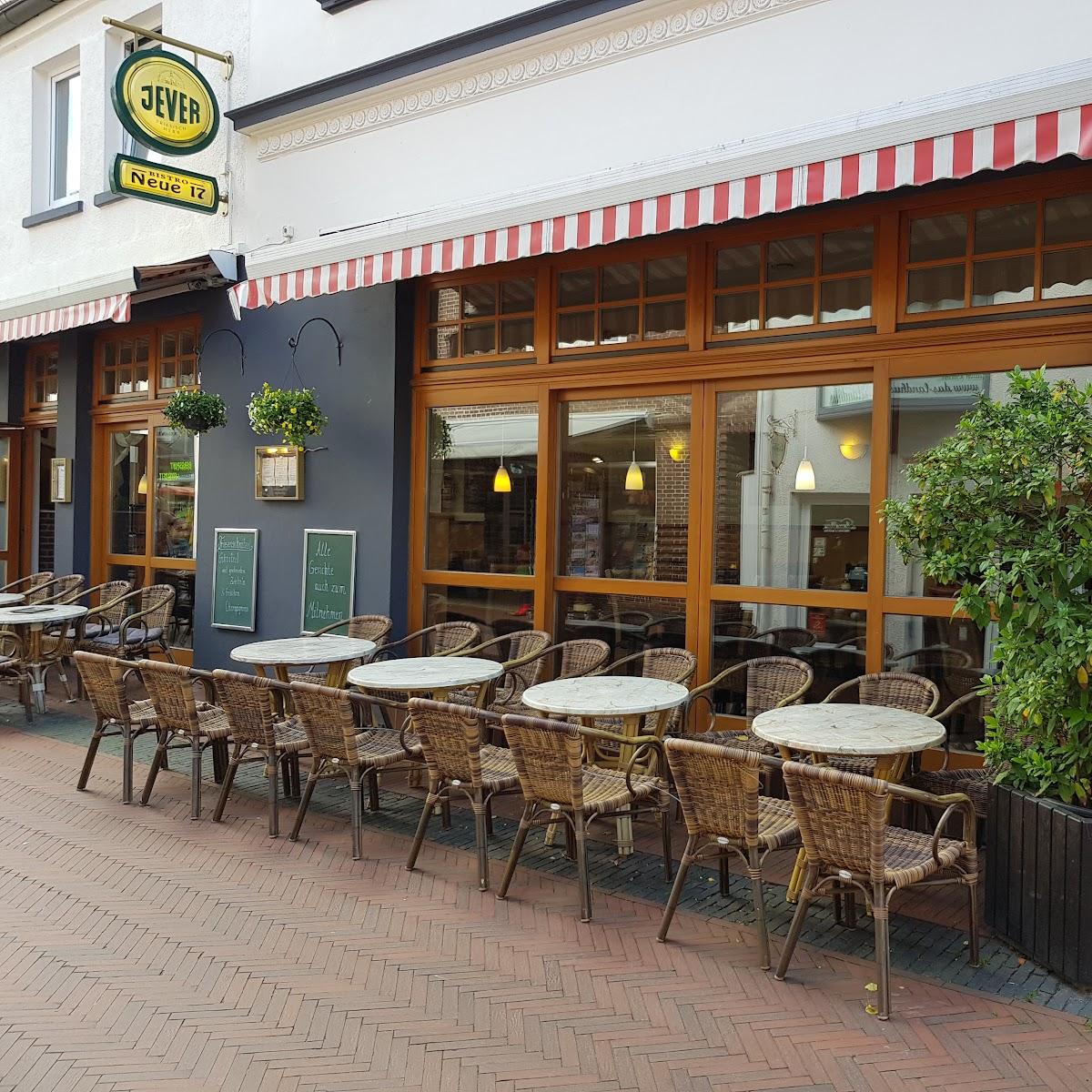 Restaurant "Restaurant Neue 17" in Jever