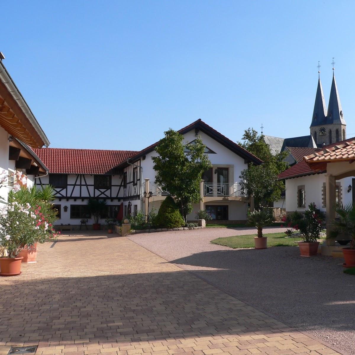 Restaurant "Weingut Christ" in  Flonheim