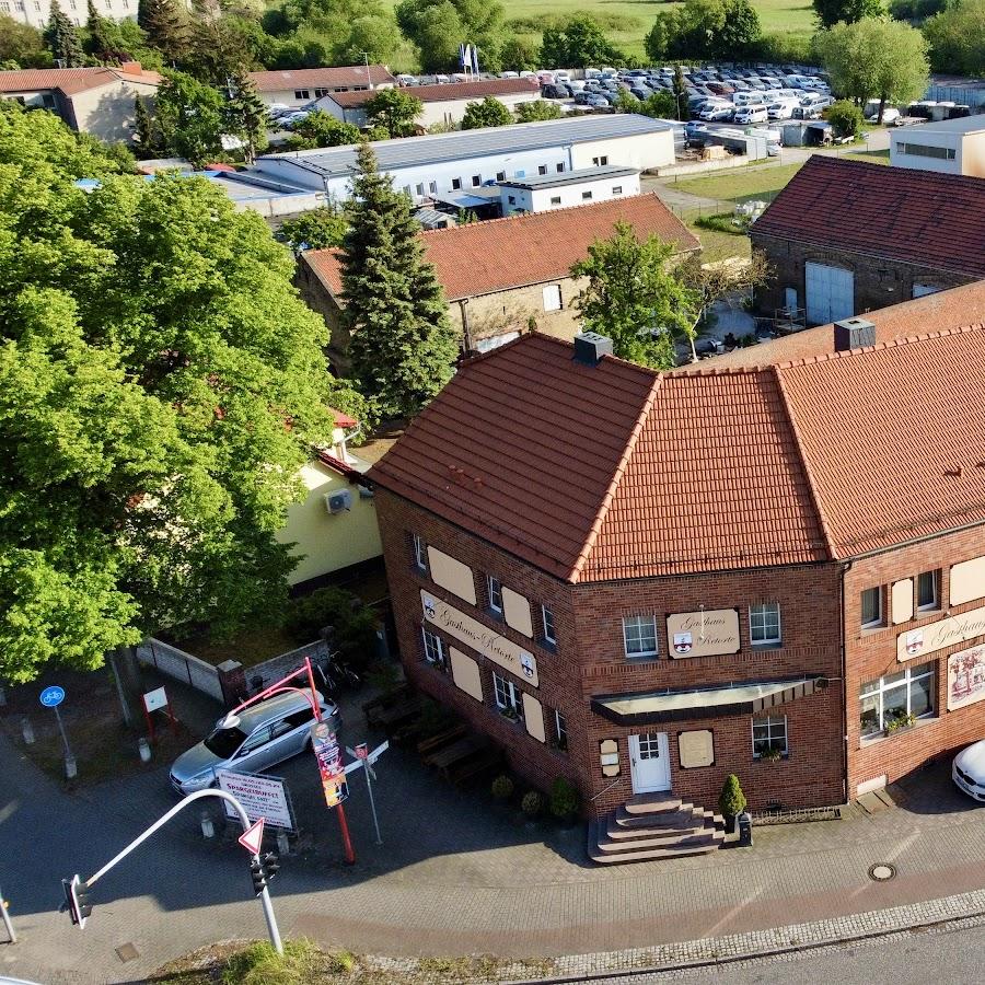 Restaurant "Gasthaus & Pension Retorte" in Premnitz