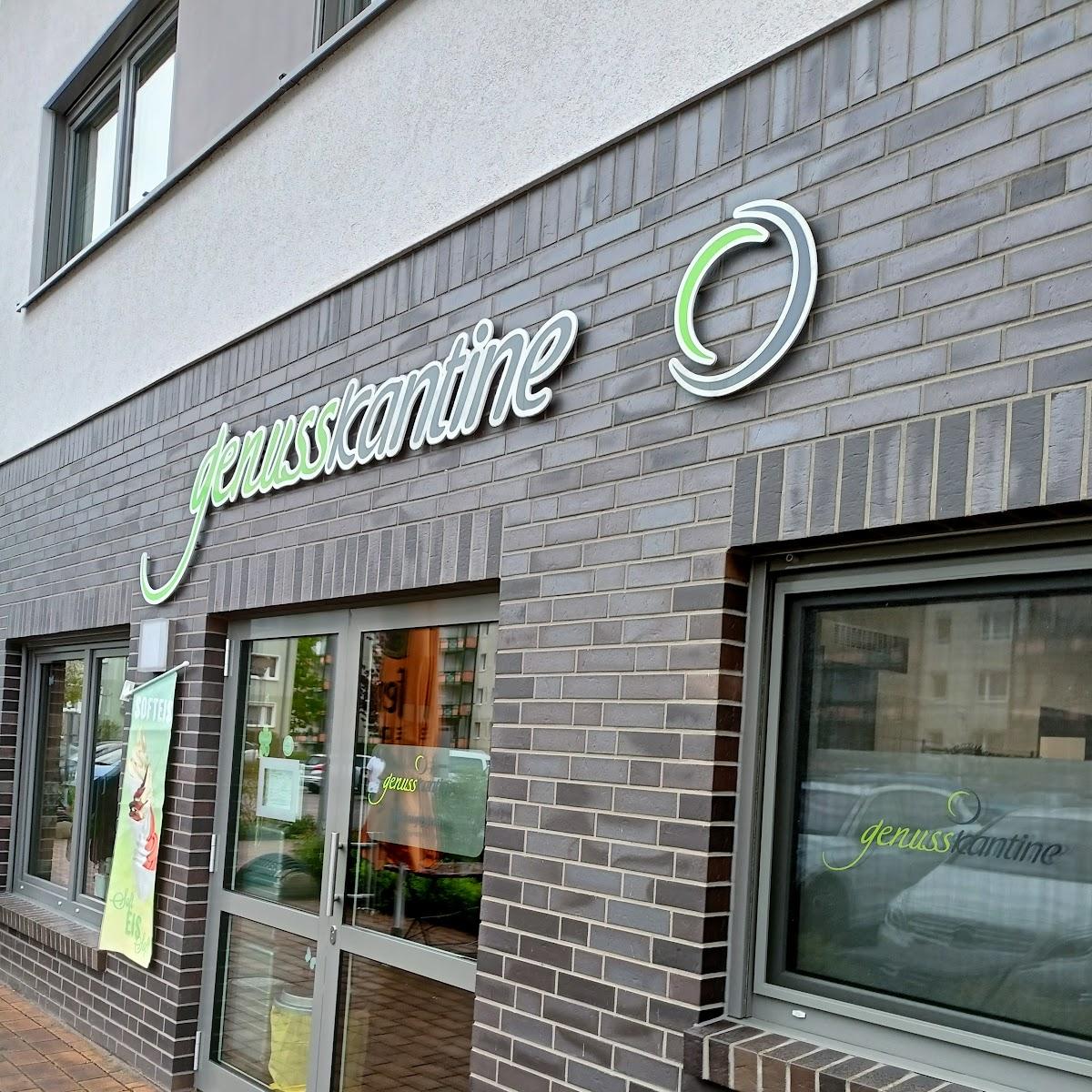 Restaurant "Genuss Kantine" in Premnitz