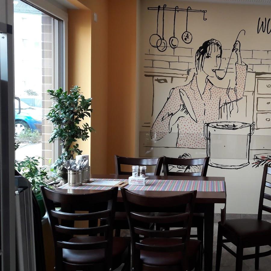 Restaurant "Genuss Kantine" in Premnitz