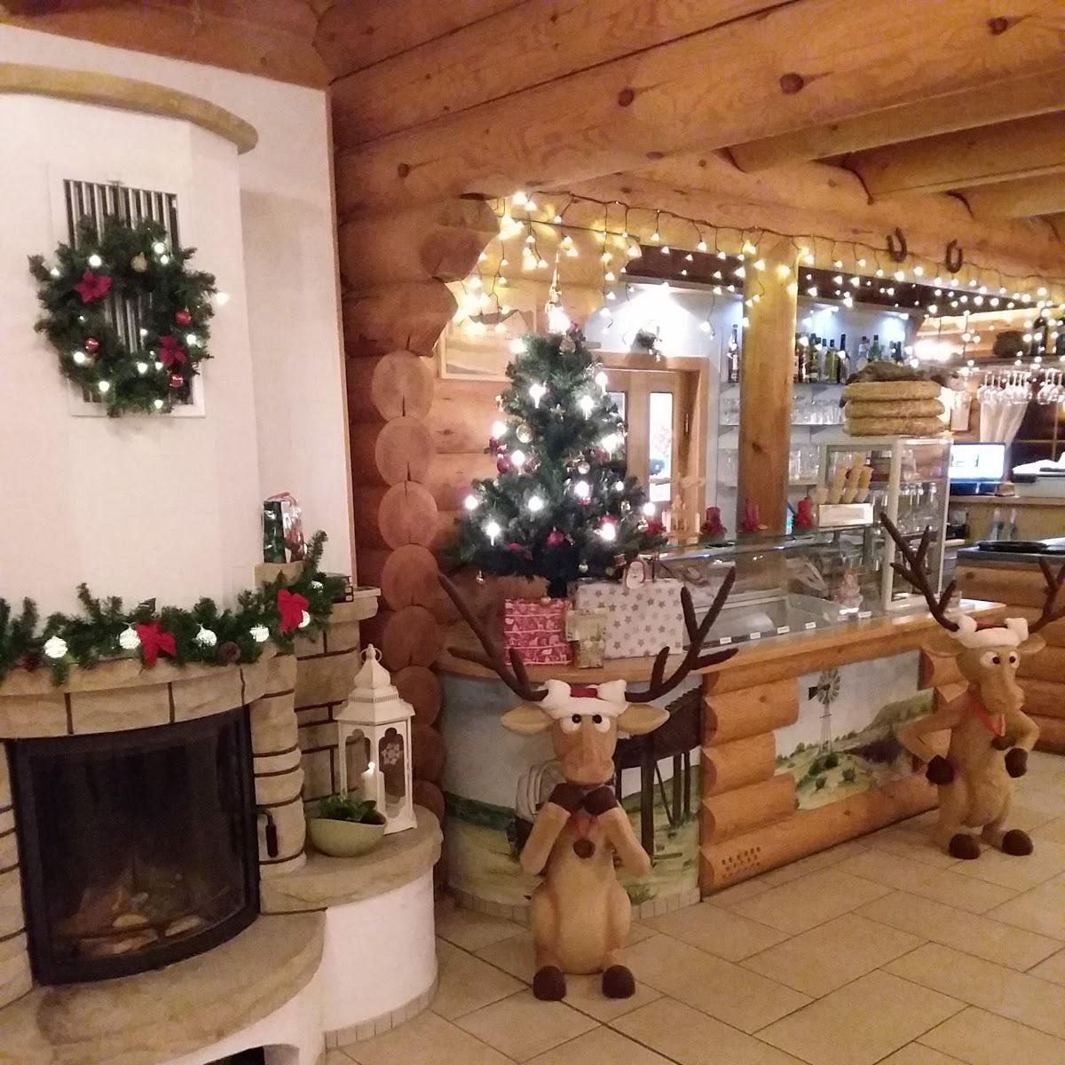Restaurant "Blockhaus am Wolzensee" in Rathenow