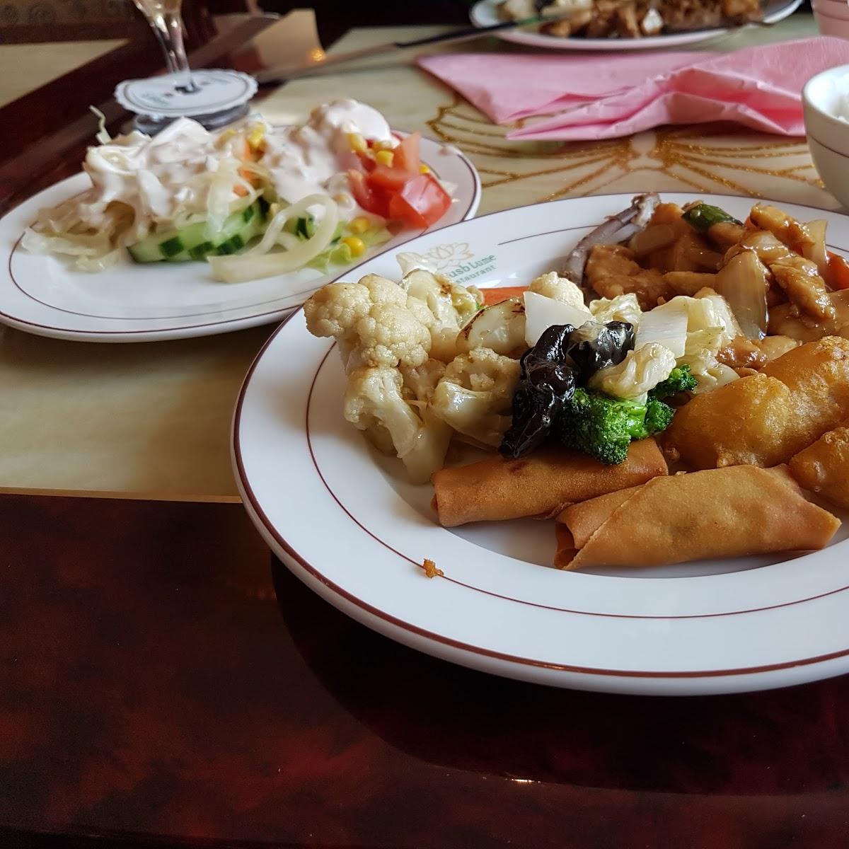 Restaurant "Lotusblume" in Rathenow