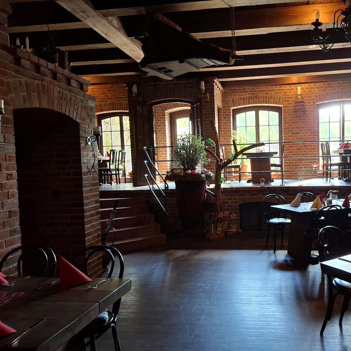 Restaurant "Zur Alten Schmiede" in Rathenow