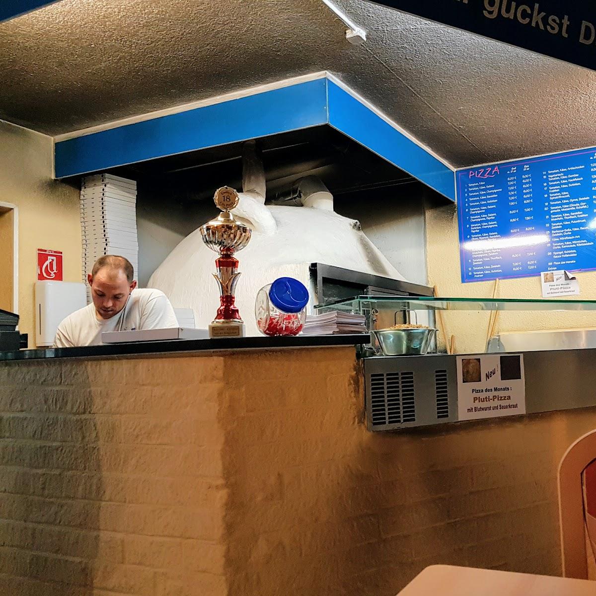 Restaurant "City- Pizza Blaues Haus Inh. Marcel Burrasch" in Rathenow