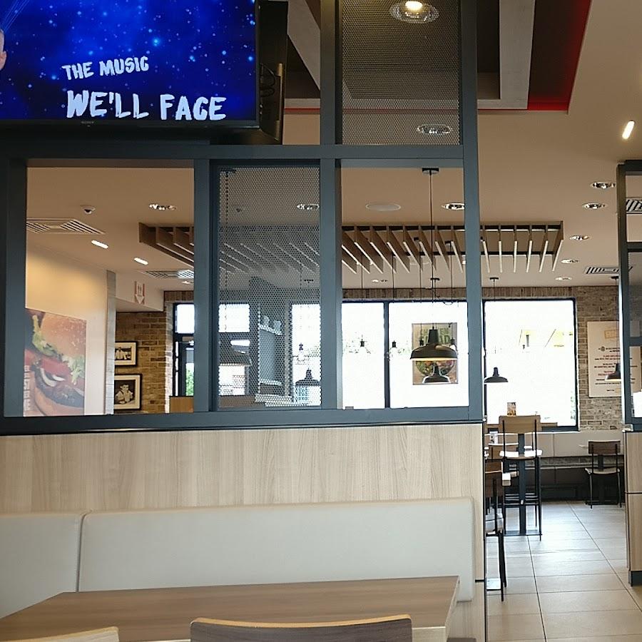 Restaurant "Burger King" in Rathenow