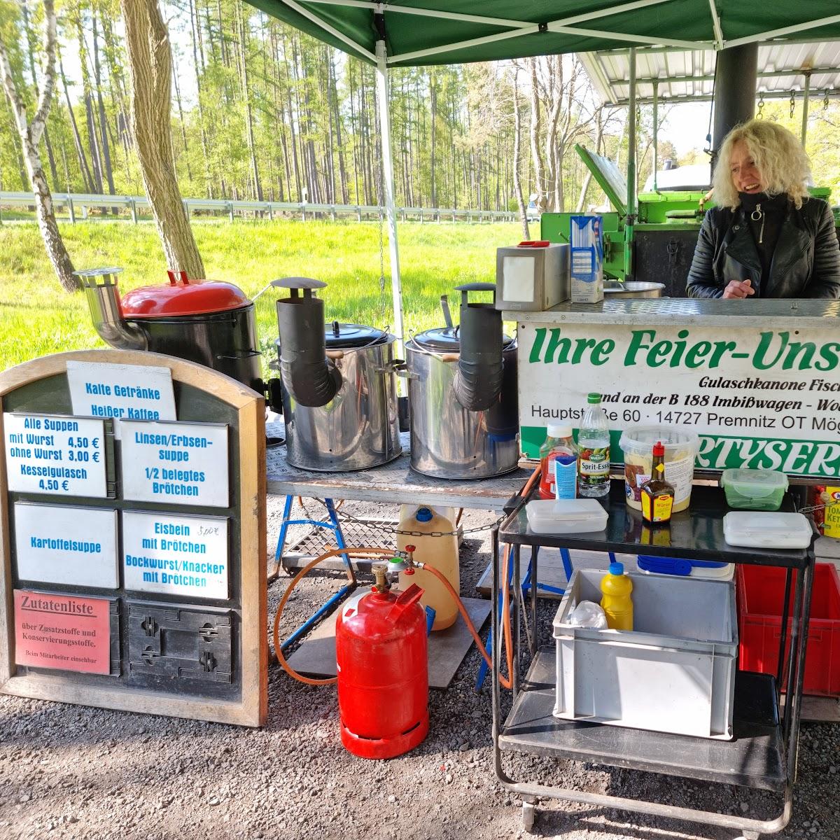 Restaurant "Gulaschkanone vom Gasthaus Havelwiesen" in Rathenow