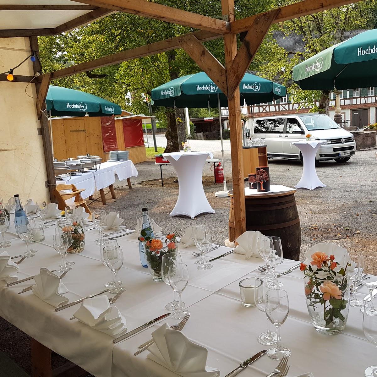 Restaurant "Krone" in Wildberg