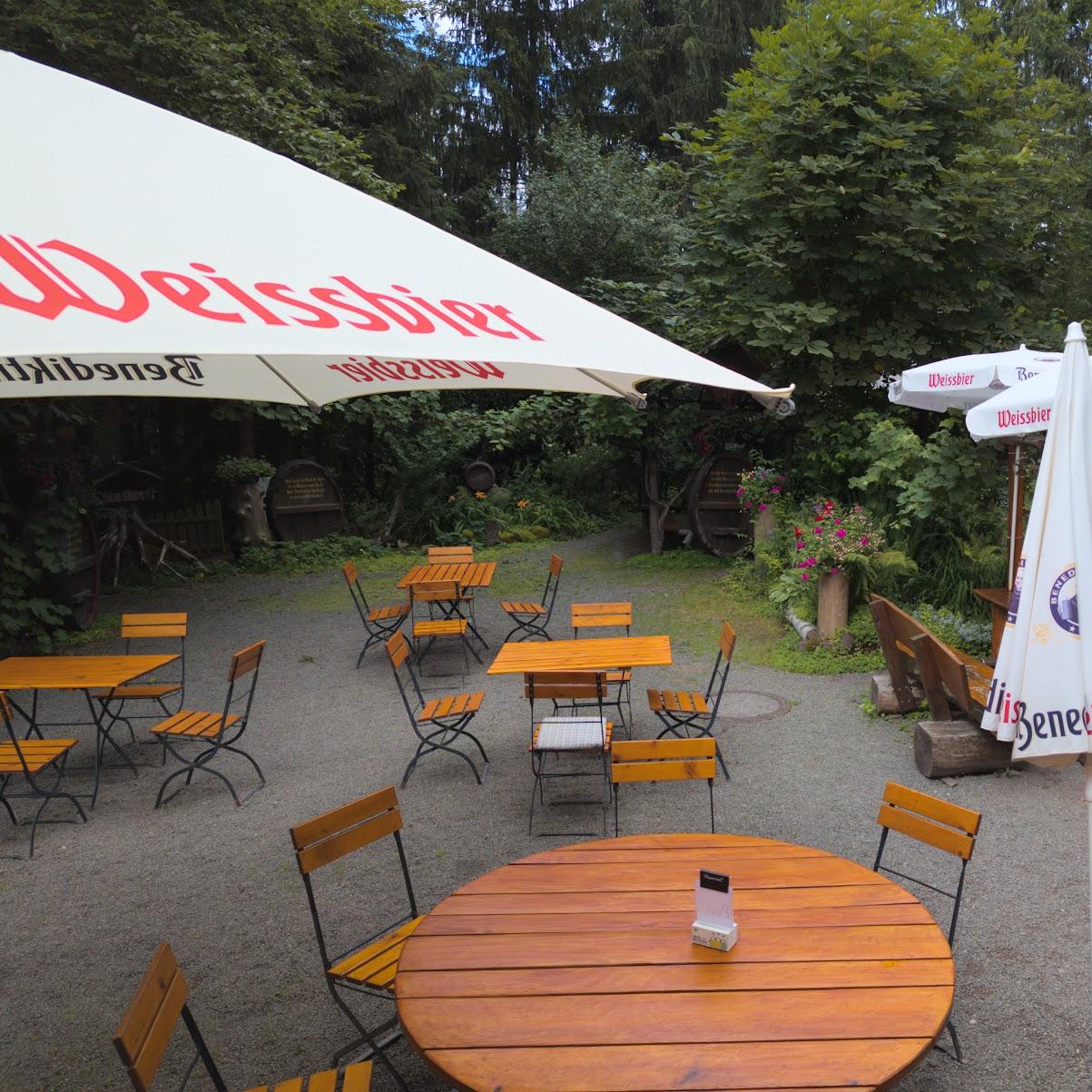 Restaurant "Waldgaststätte Wechmarer Hütte" in Georgenthal