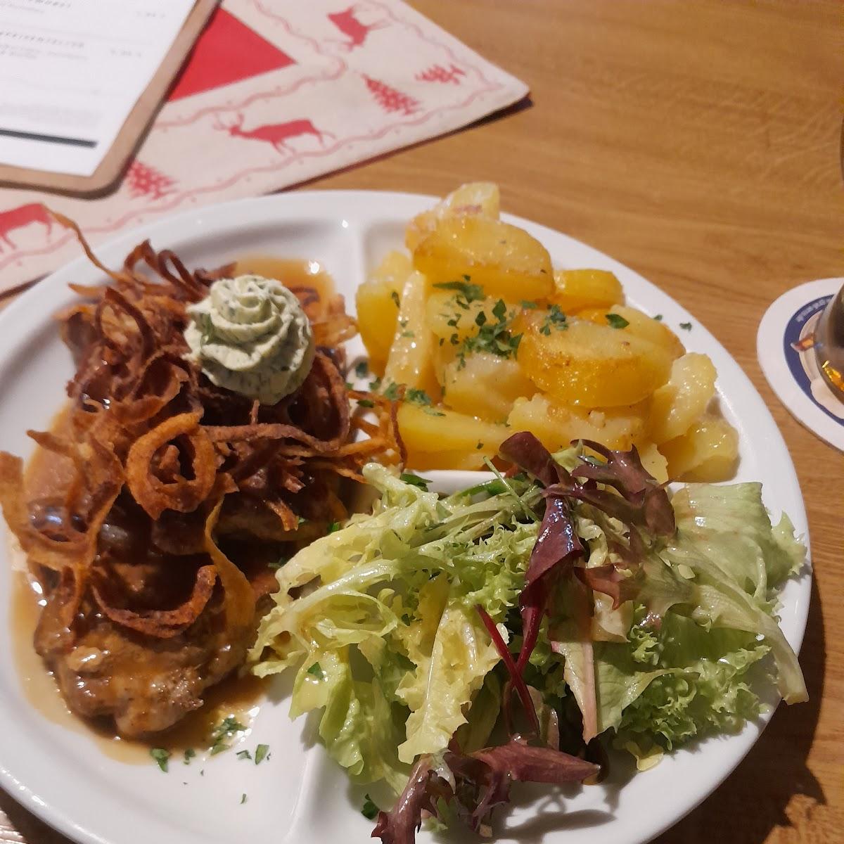 Restaurant "Gaststätte Zur Post" in Malgersdorf