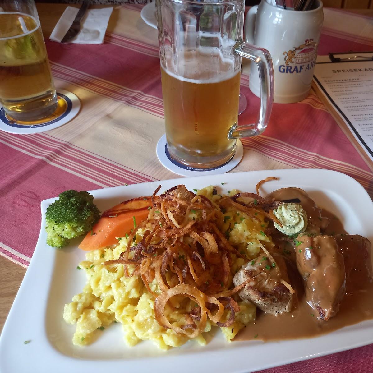 Restaurant "Gaststätte Zur Post" in Malgersdorf
