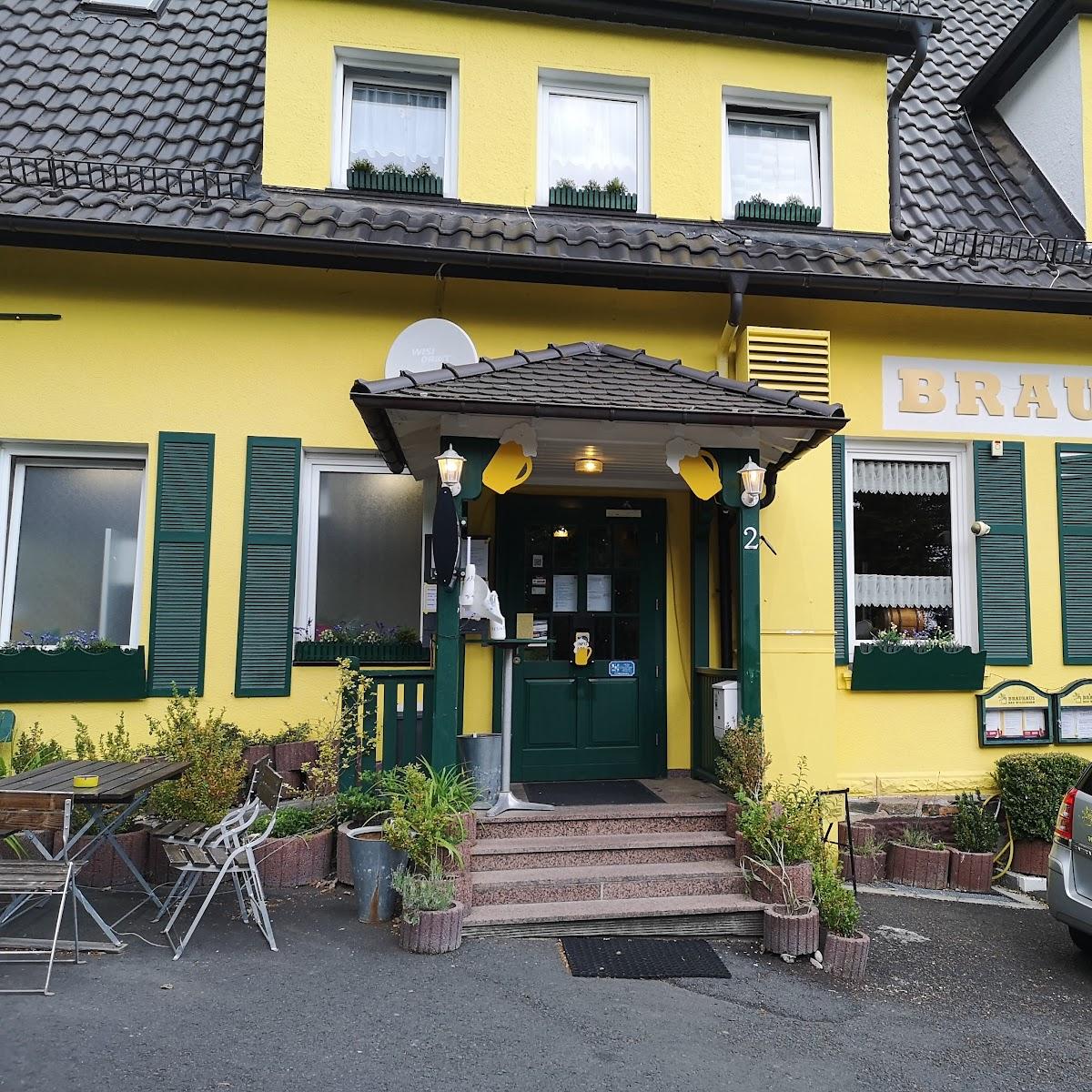 Restaurant "Brauhaus" in Bad Wildungen