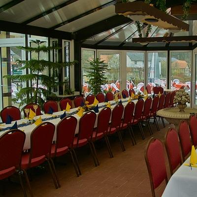 Restaurant "Waffelhaus" in Bad Wildungen