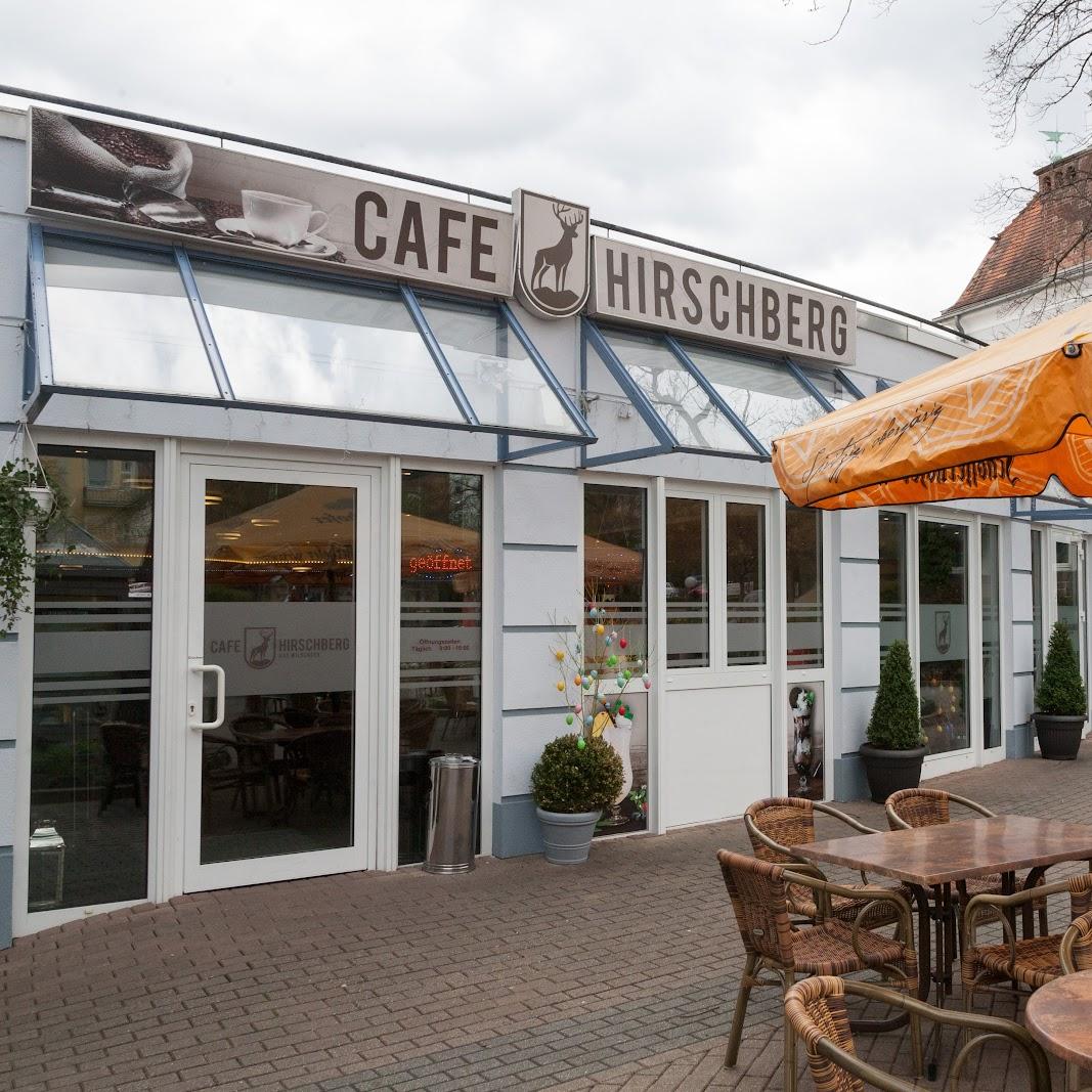 Restaurant "Café Hirschberg" in Bad Wildungen