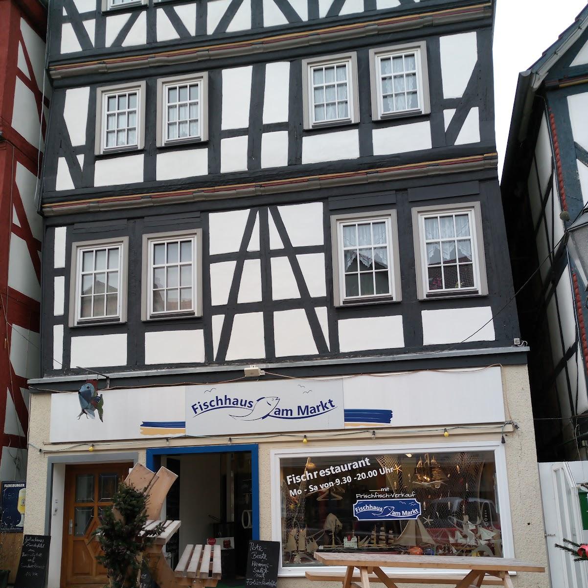 Restaurant "Fischhaus am Markt" in Bad Wildungen