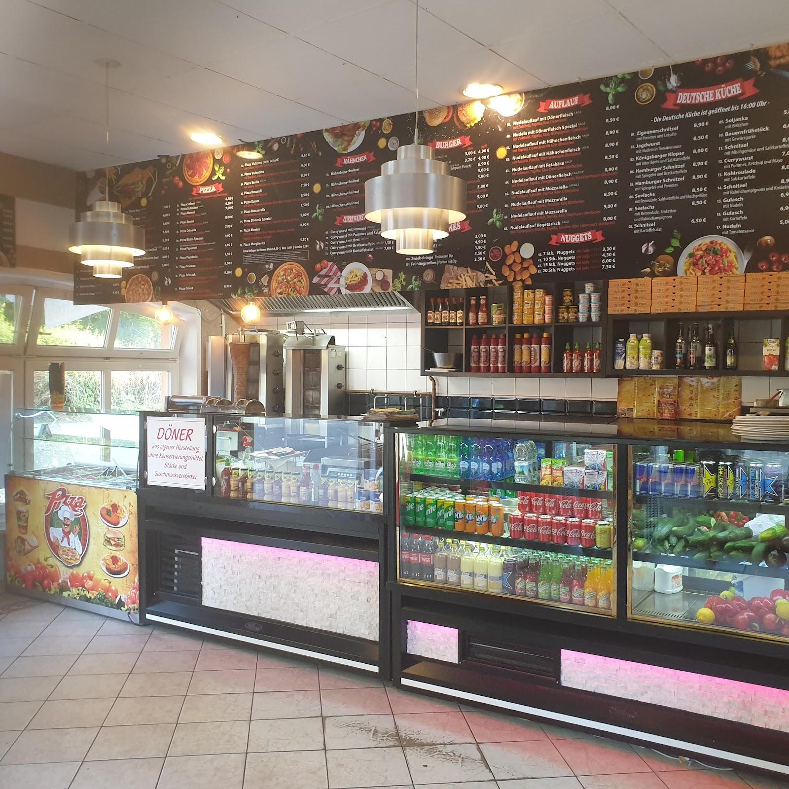 Restaurant "Grillhaus" in Friesack