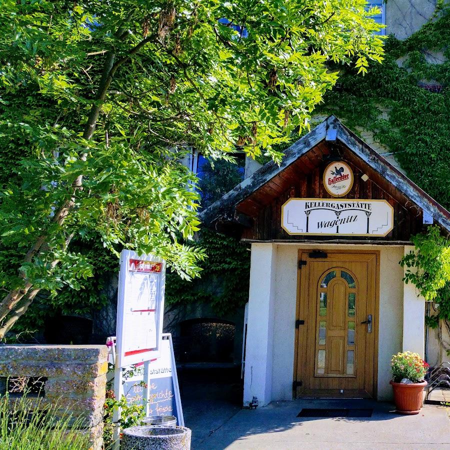 Restaurant "Kellergaststätte Wagenitz" in Mühlenberge