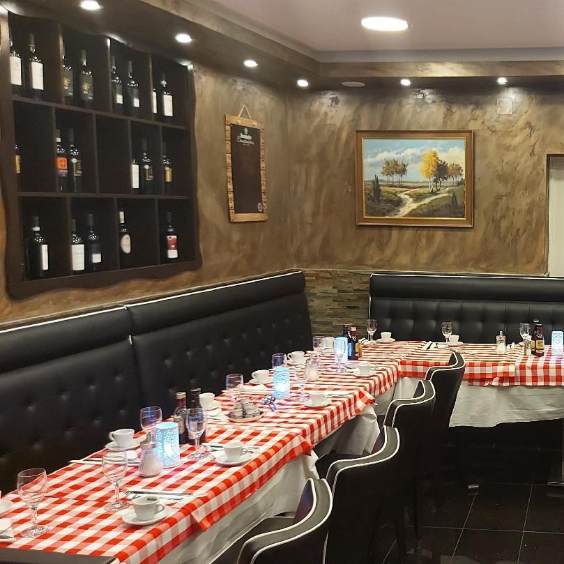 Restaurant "Ristorante Villa Italia" in Fehrbellin