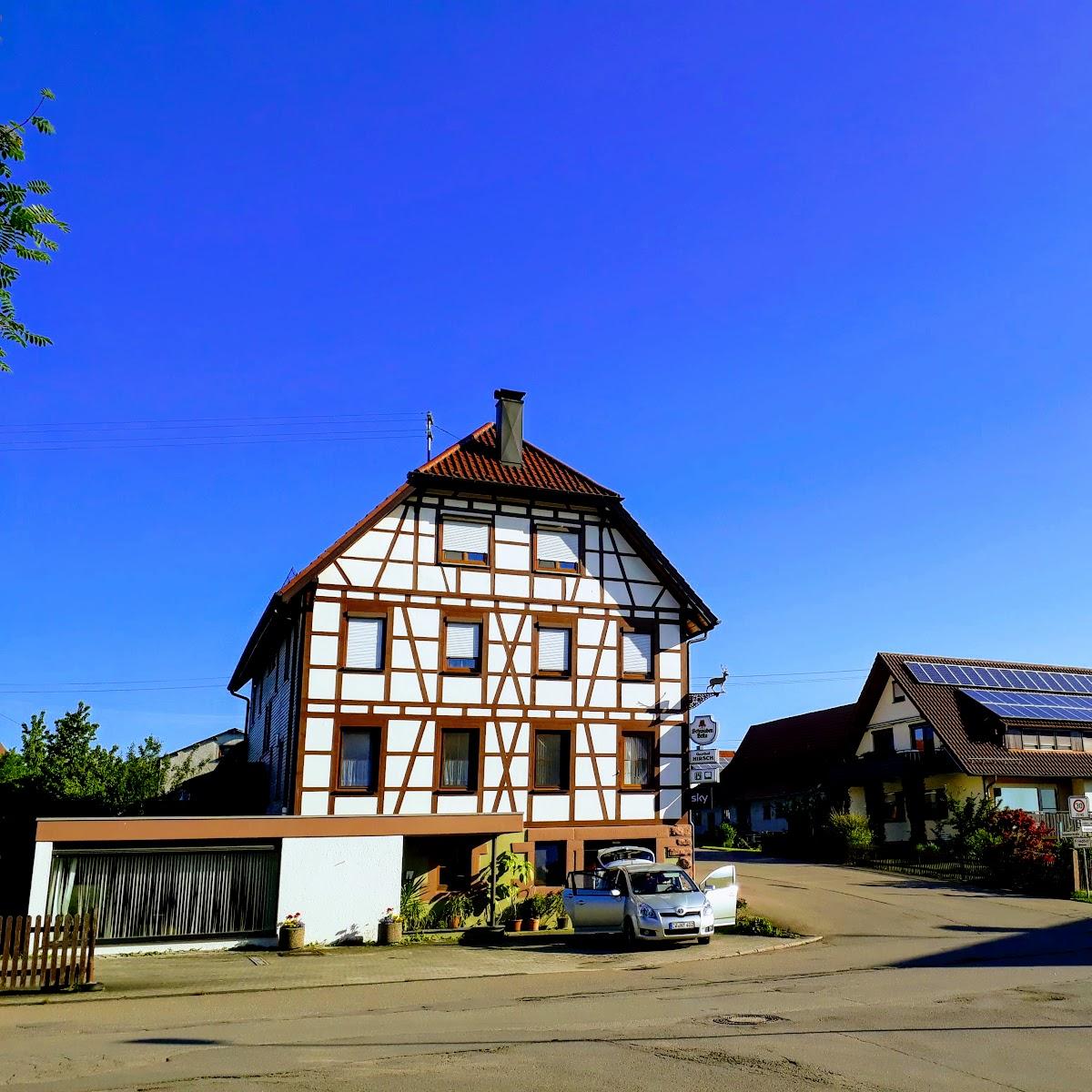 Restaurant "Gasthaus zum Hirsch" in  Neubulach
