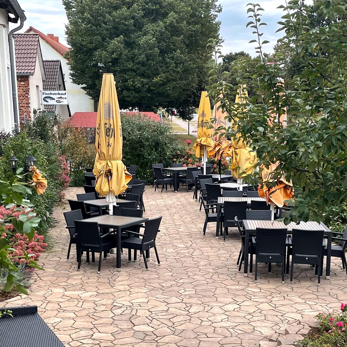 Restaurant "Storchenklause Linum" in Fehrbellin