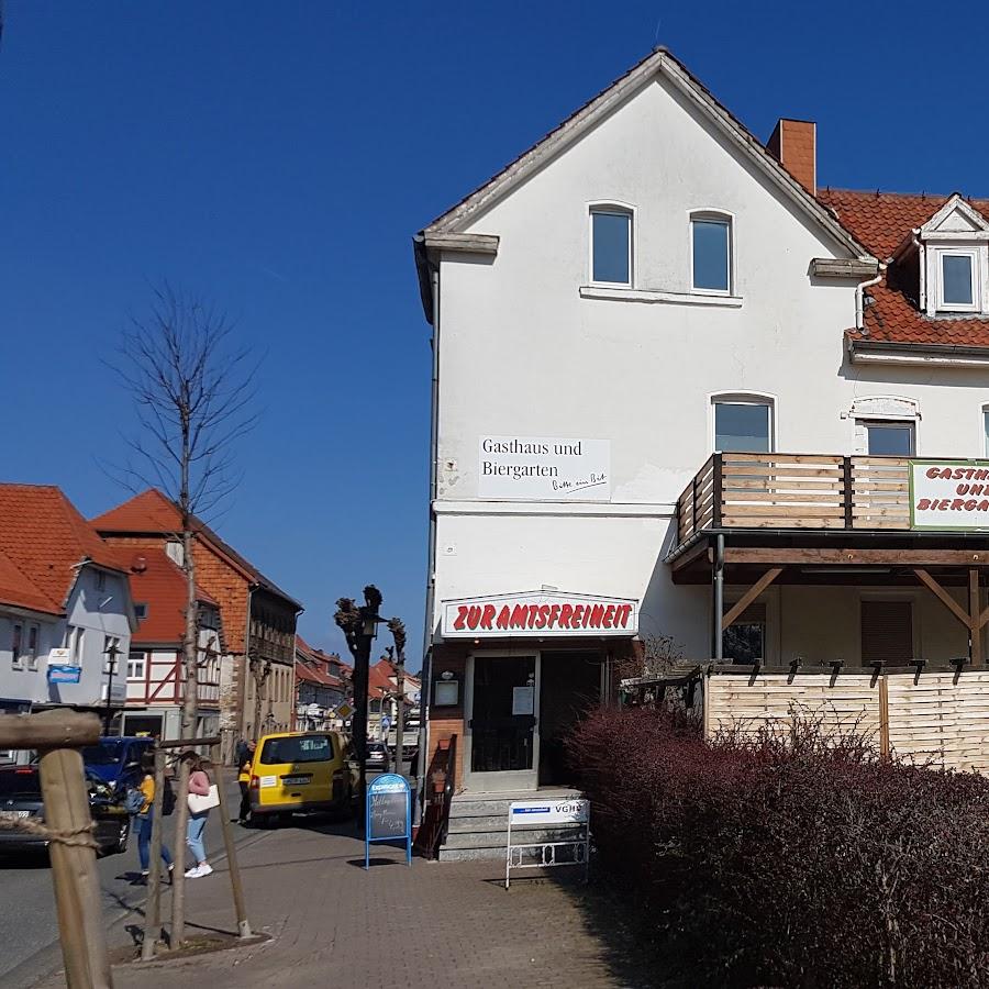 Restaurant "Zur Amtsfreiheit" in Moringen