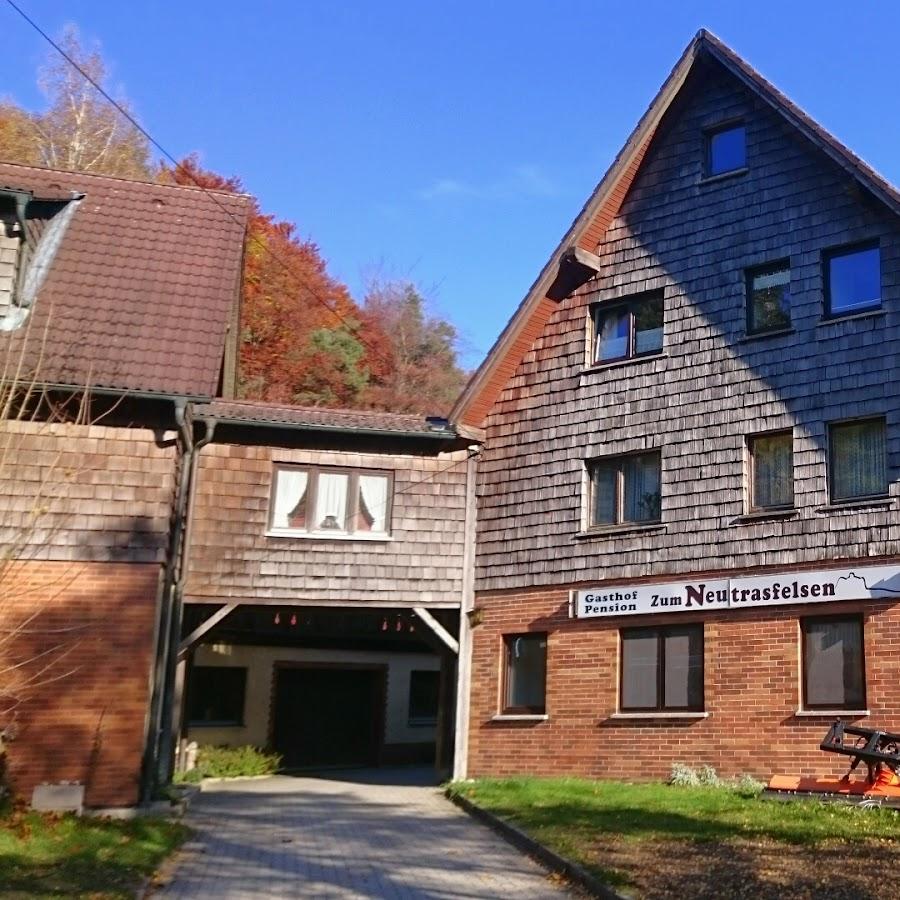 Restaurant "Gasthof  Zum Neutrasfelsen " in Etzelwang
