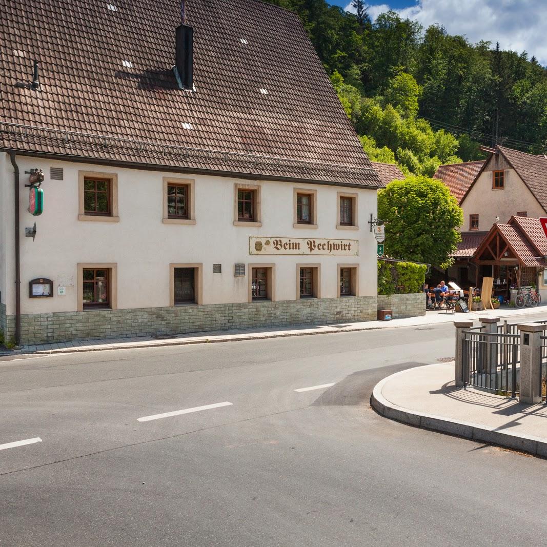 Restaurant "Gaststätte Burgblick" in  Hartenstein