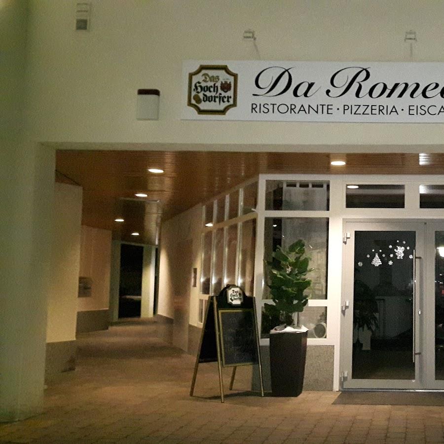 Restaurant "Ristorante Pizzeria Eiscafé da Romeo" in  Calw