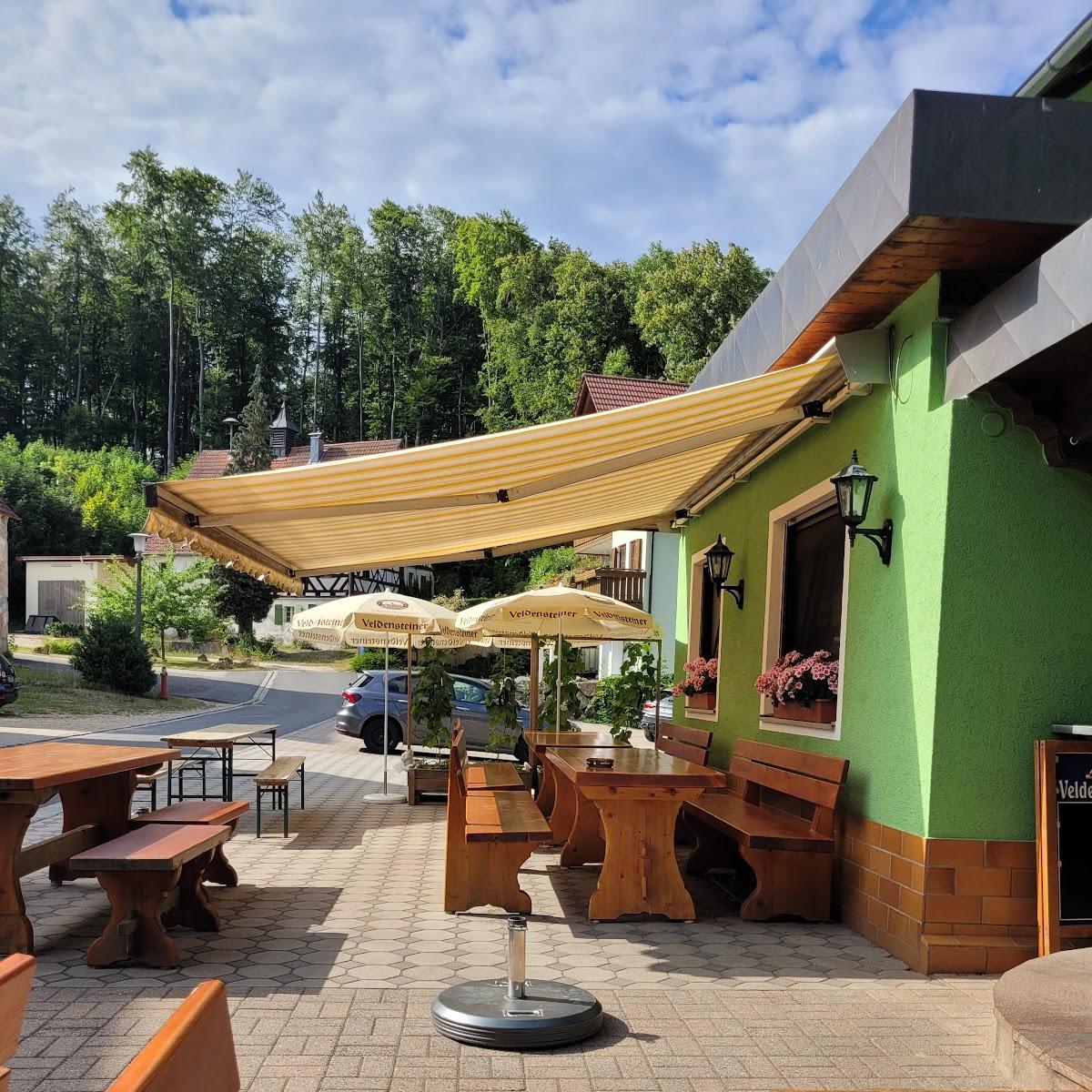 Restaurant "Gasthaus zum Grünreuther Schlöß