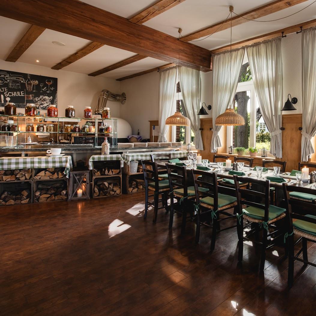 Restaurant "Alte Schule - Cucina Italiana" in Benz