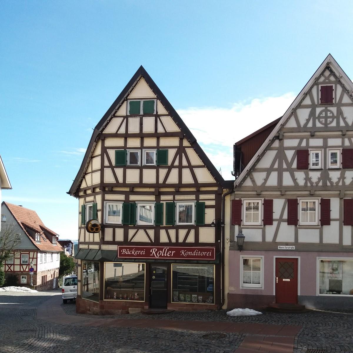 Restaurant "Bäckerei Roller" in  Neubulach