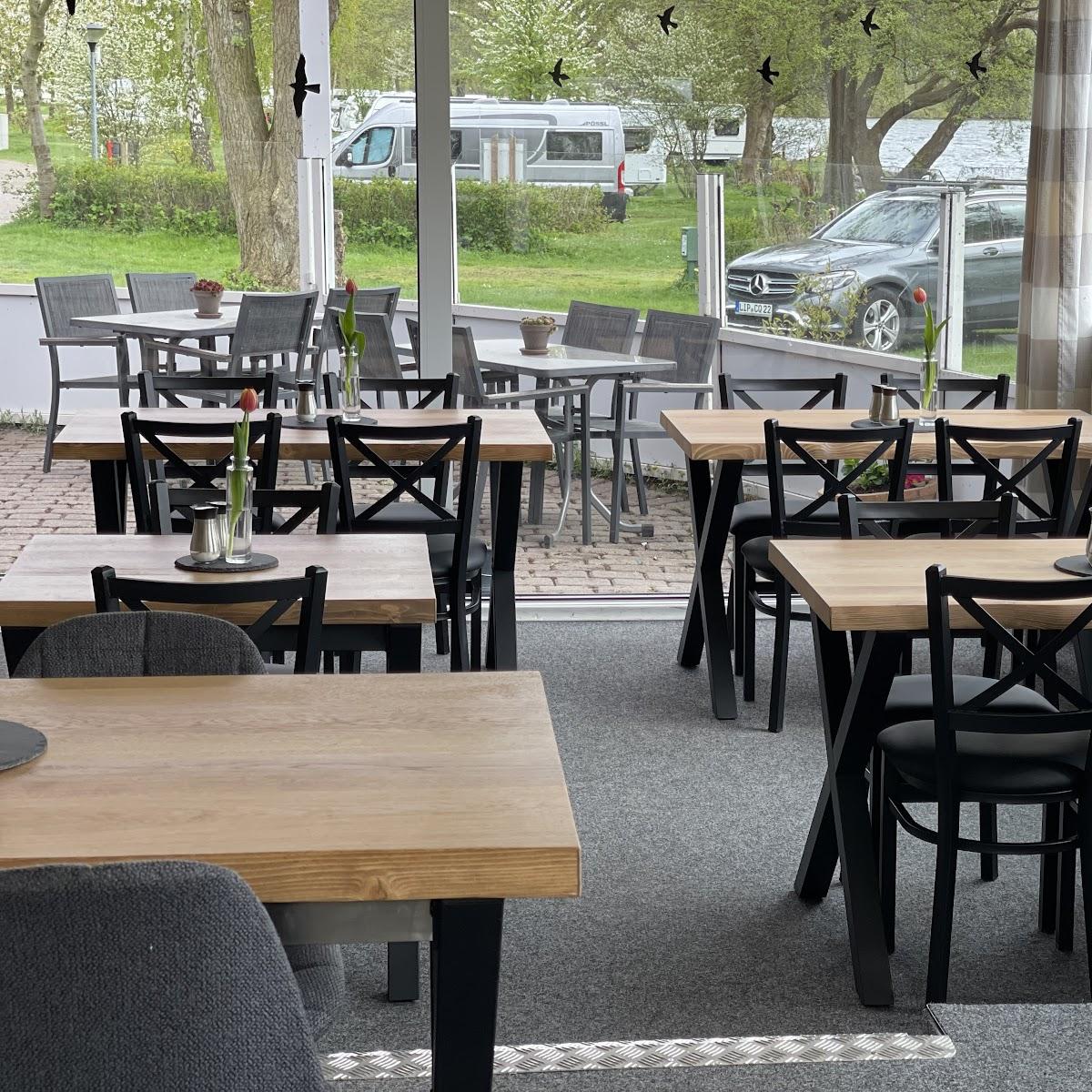 Restaurant "Seeblick" in Plön