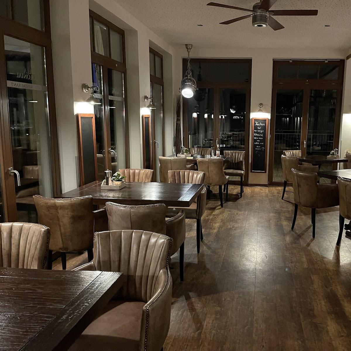 Restaurant "Villa C (Colonial) am See" in Malente
