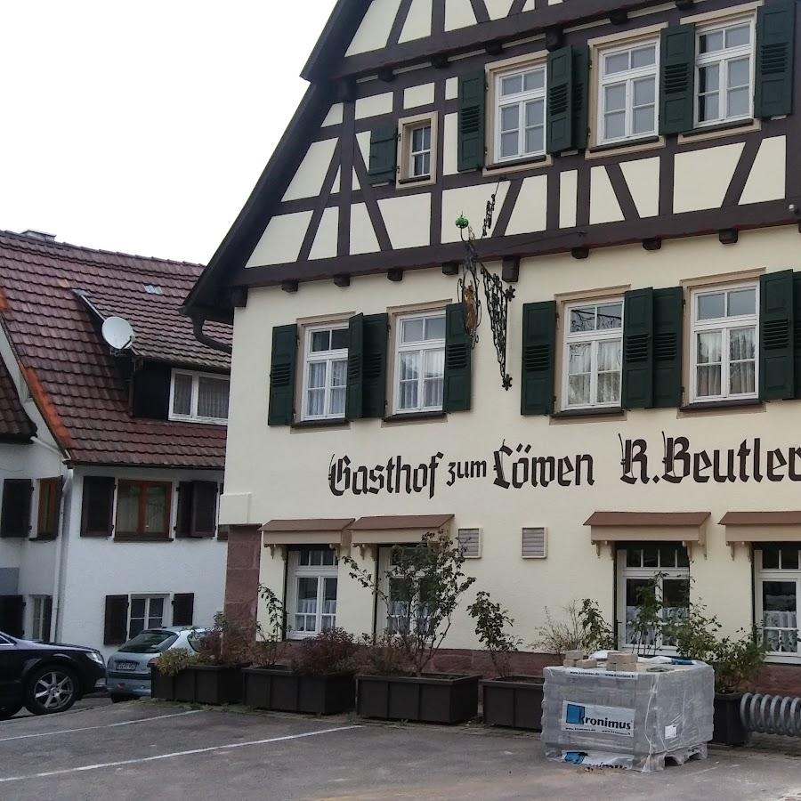 Restaurant "Gasthof zum Löwen - Maurizio Fattorusso" in Ebhausen