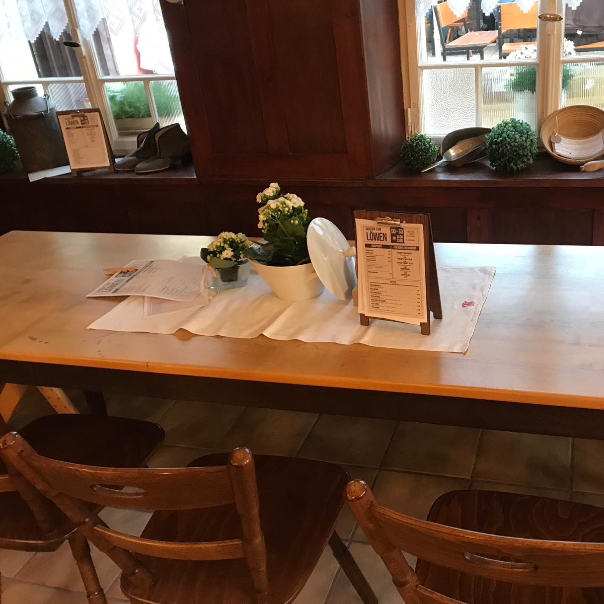 Restaurant "Gasthof zum Löwen - Maurizio Fattorusso" in Ebhausen