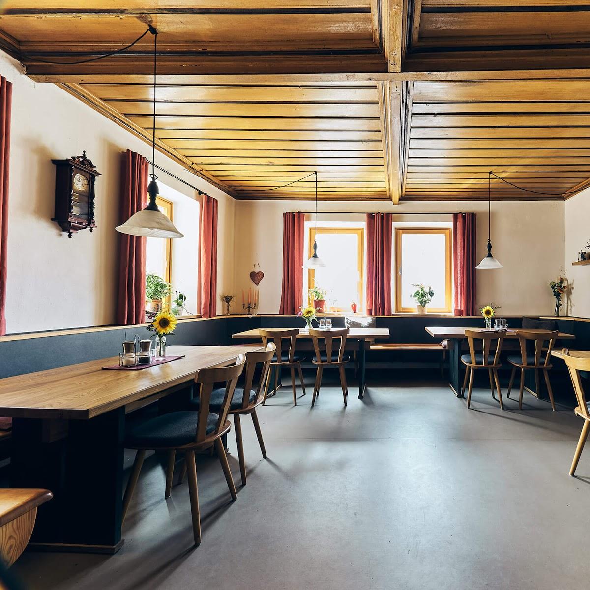 Restaurant "Gasthaus Fetz – Bio-Restaurant" in Dietenhofen