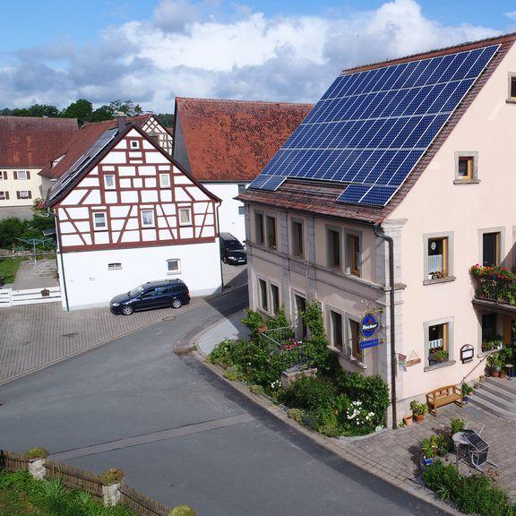 Restaurant "Le Fiamme" in  Ansbach