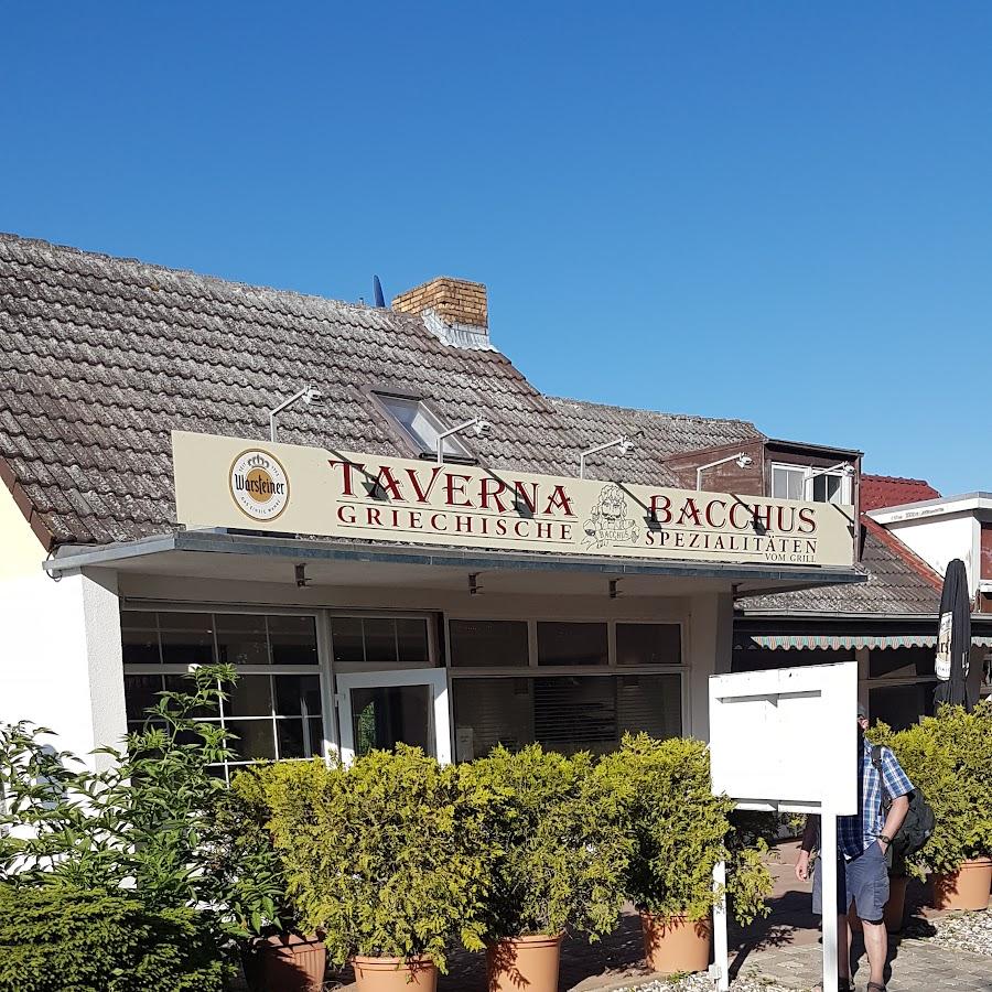 Restaurant "Taverna Bacchus" in Kellenhusen (Ostsee)