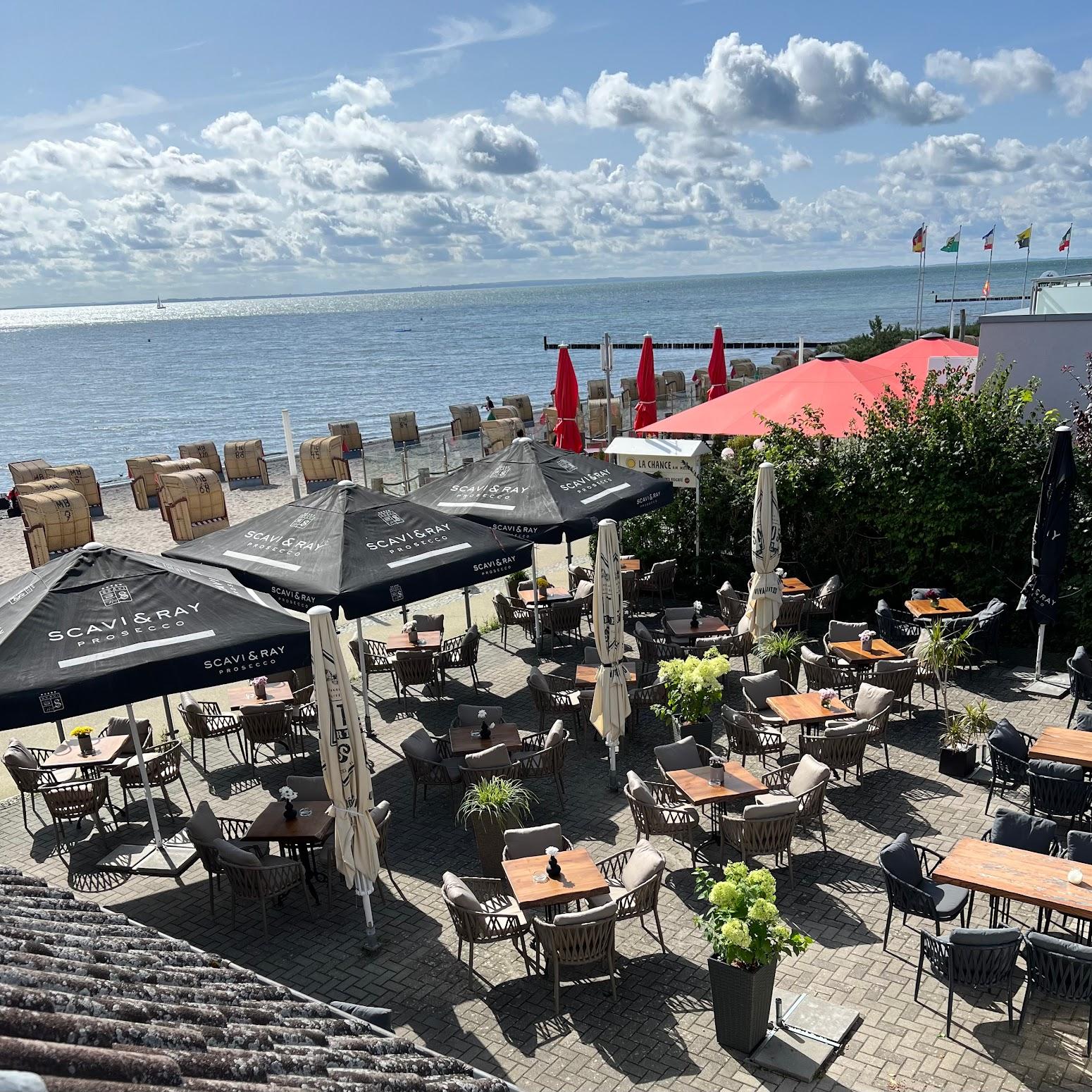Restaurant "La Chance am Meer" in Kellenhusen (Ostsee)