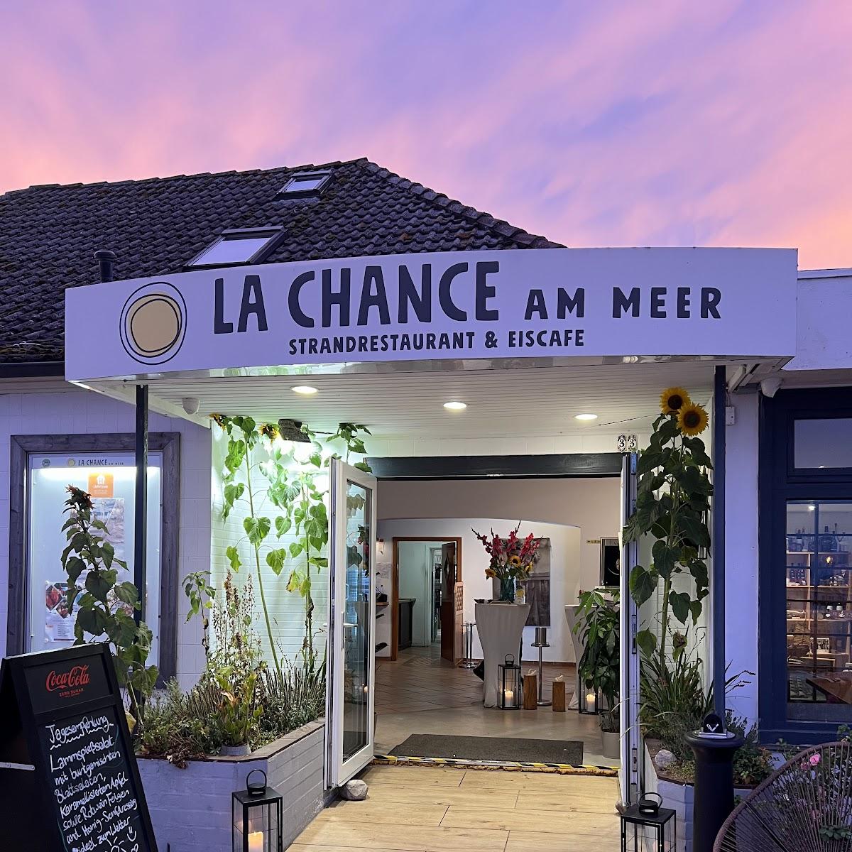 Restaurant "La Chance am Meer" in Kellenhusen (Ostsee)