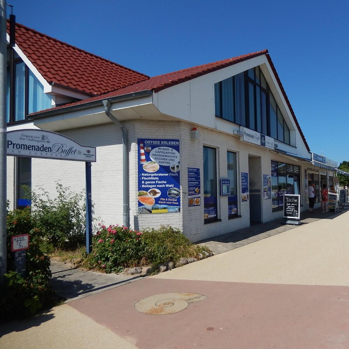 Restaurant "Promenaden Buffet" in Kellenhusen (Ostsee)