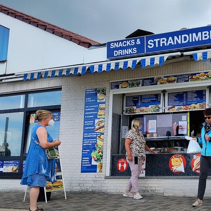 Restaurant "Promenaden Buffet" in Kellenhusen (Ostsee)