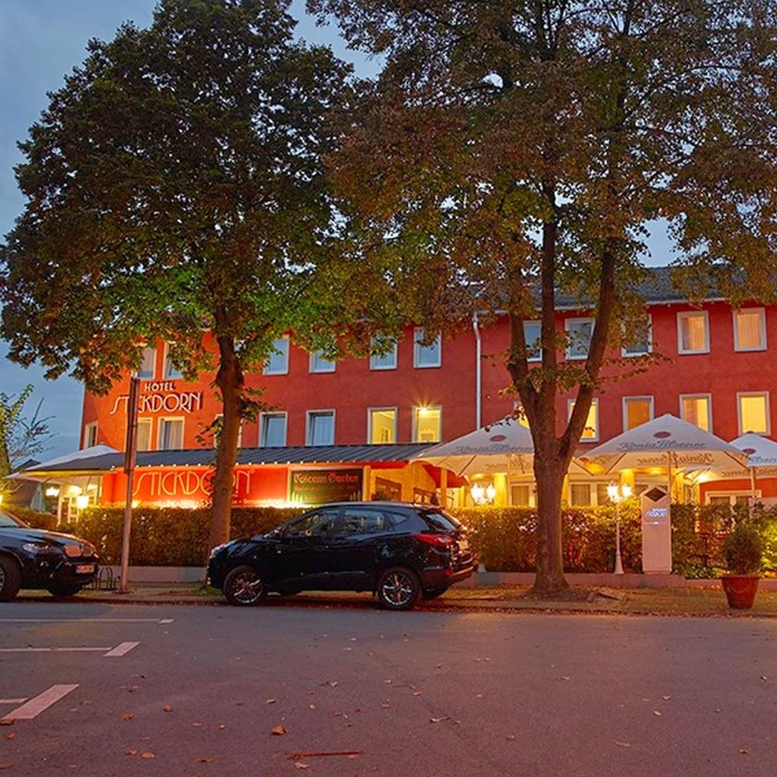 Restaurant "Hotel Stickdorn" in Bad Oeynhausen